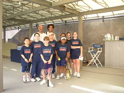 Suffolk County Junior Tennis League Players